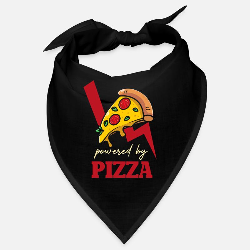Power Pizza Blitz Logo Bandana