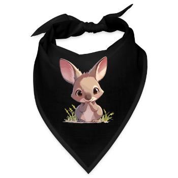 Wallabys Wallaby - Bandana - Schwarz - Vorne