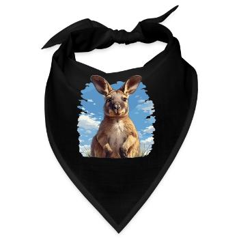 Wallabys Wallaby - Bandana - Schwarz - Vorne