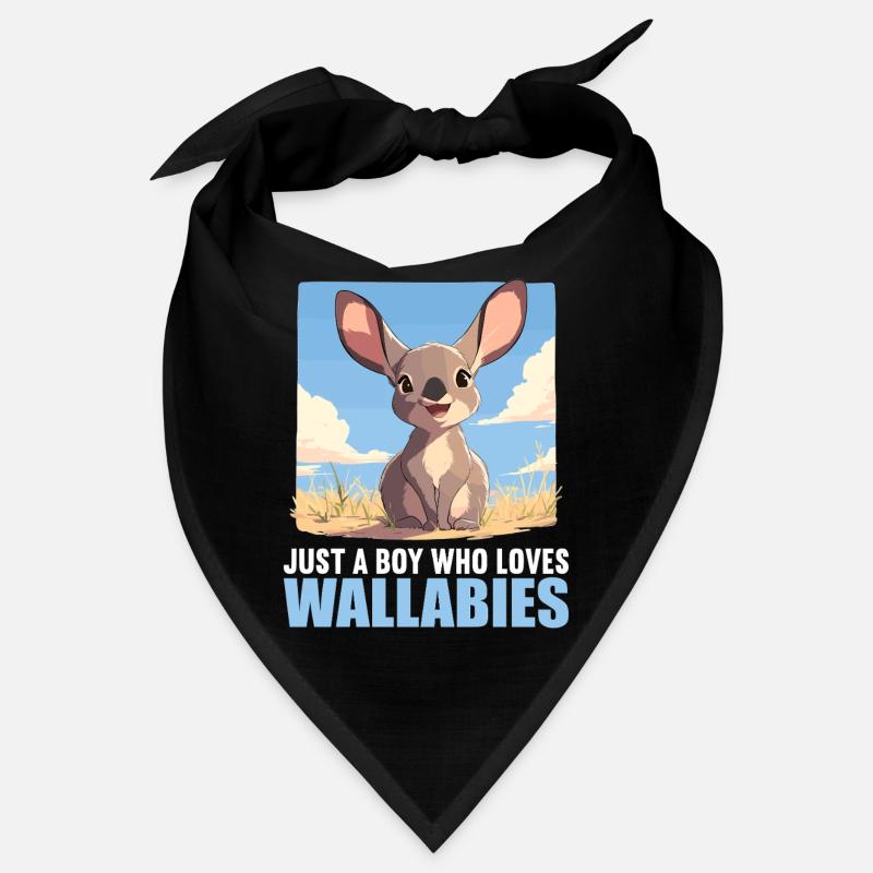 Wallabys Wallaby Bandana