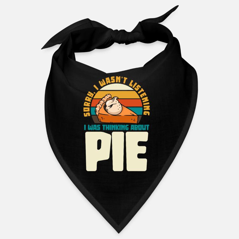 Pie Denker Meme: Ich denke an Kuchen Bandana