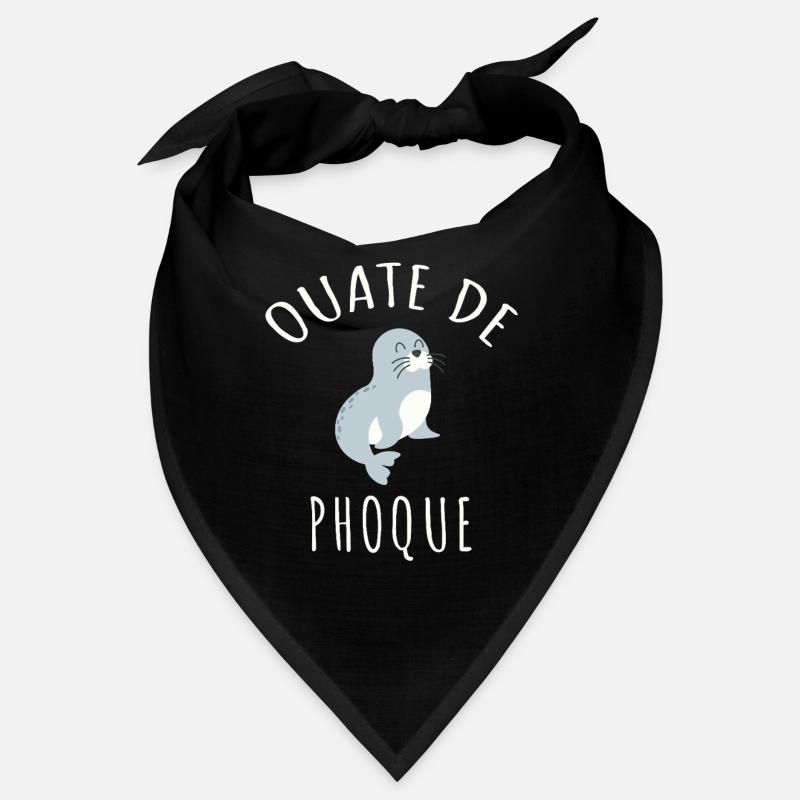 Ouate de Phoque Humour Français Jeu de Mots Rigolo Bandana
