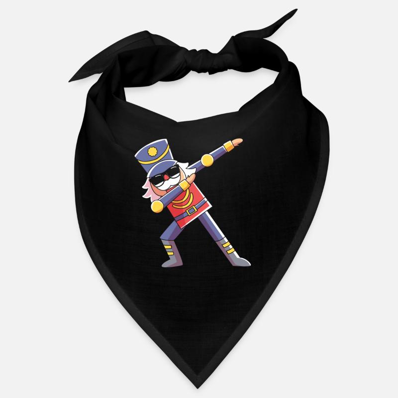 Nussknacker Weihnachten Bandana