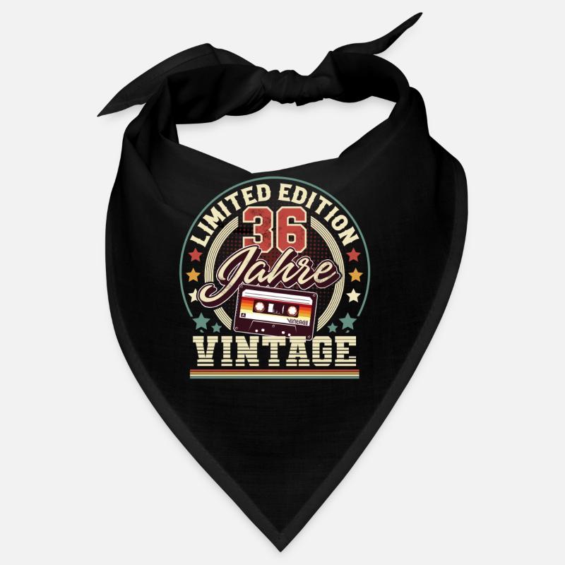 36th Birthday Bandana