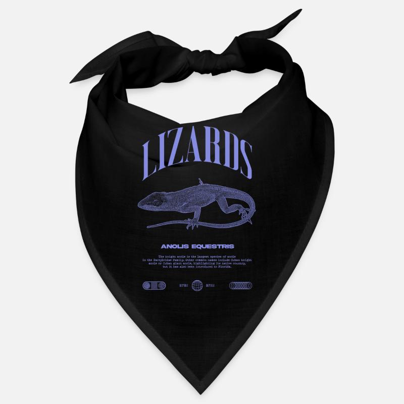 Cuban Knight Anole Reptile Keeper Lizard Bandana