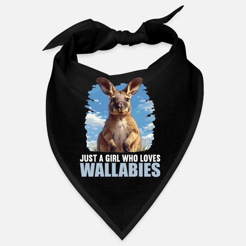 Wallabys Wallaby Bandana