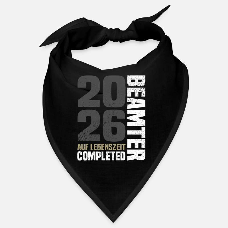 Fonctionnaire à vie 2026 Bandana