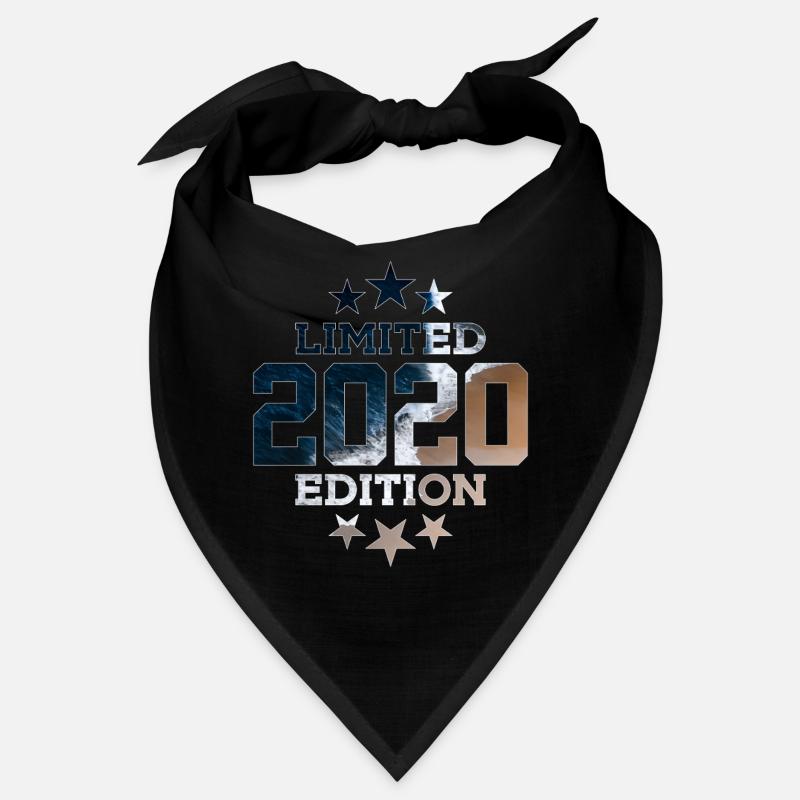 ÉDITION LIMITÉE 6E ANNIVERSAIRE 2020 Bandana