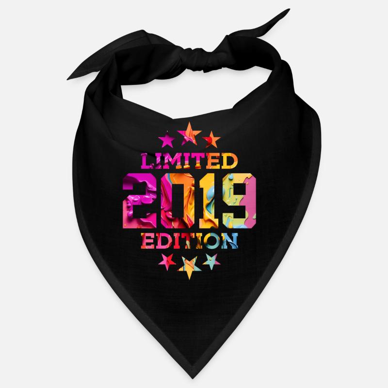 LIMITED EDITION 2019 7. GEBURTSTAG Bandana