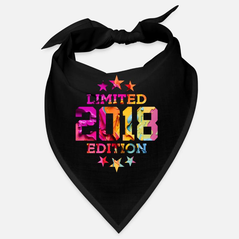 ÉDITION LIMITÉE 8E ANNIVERSAIRE 2018 Bandana
