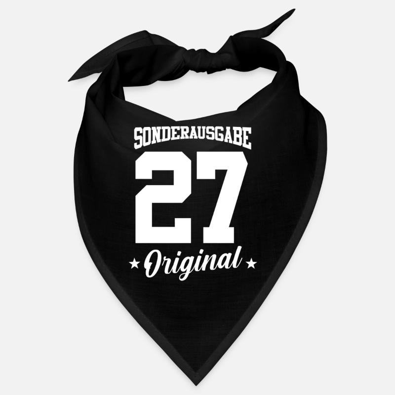 27 Birthday Bandana
