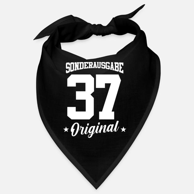 37 Anniversaire Bandana