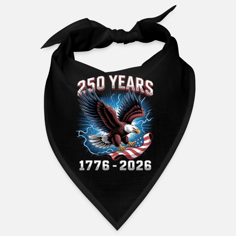 Eagle with flag – 250 years Bandana
