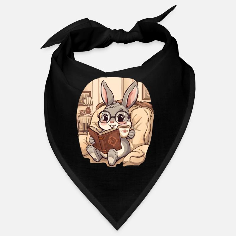 Kuschelbunny Leseabend Bandana