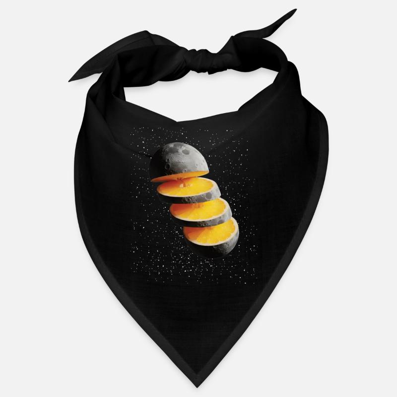 Tranches de citron de lune Citron de lune Bandana