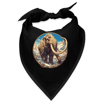 Mammuts Mammut - Bandana - Schwarz - Vorne