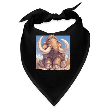 Mammuts Mammut - Bandana - Schwarz - Vorne