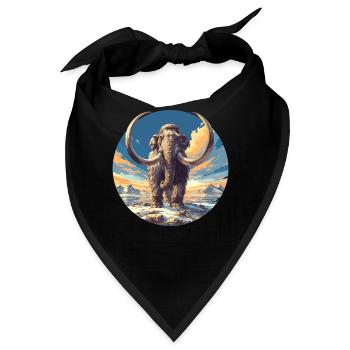Mammuts Mammut - Bandana - Schwarz - Vorne