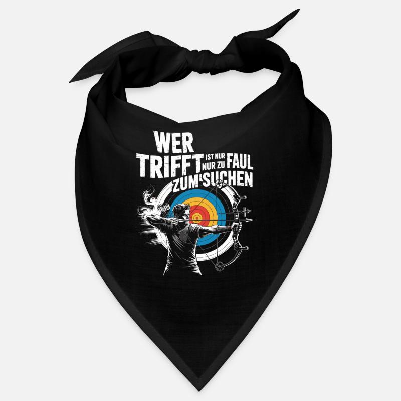 Archery design for archers and courses Bandana