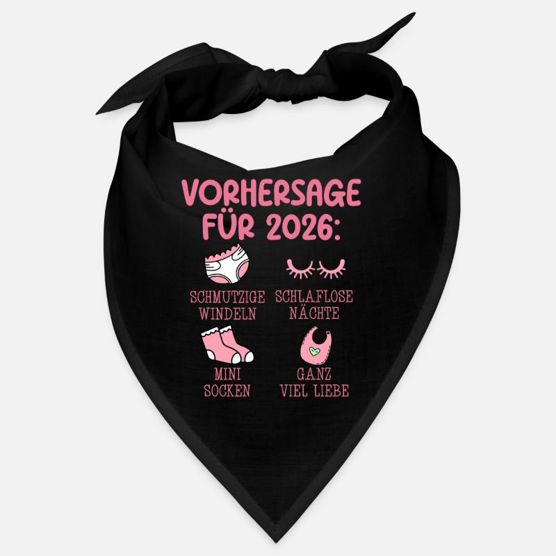 Expectant Mother 2026 PREDICTION Funny Bandana
