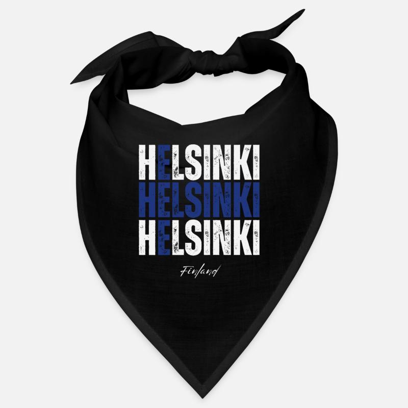 Helsinki Finlande, un souvenir d’Helsinki Bandana