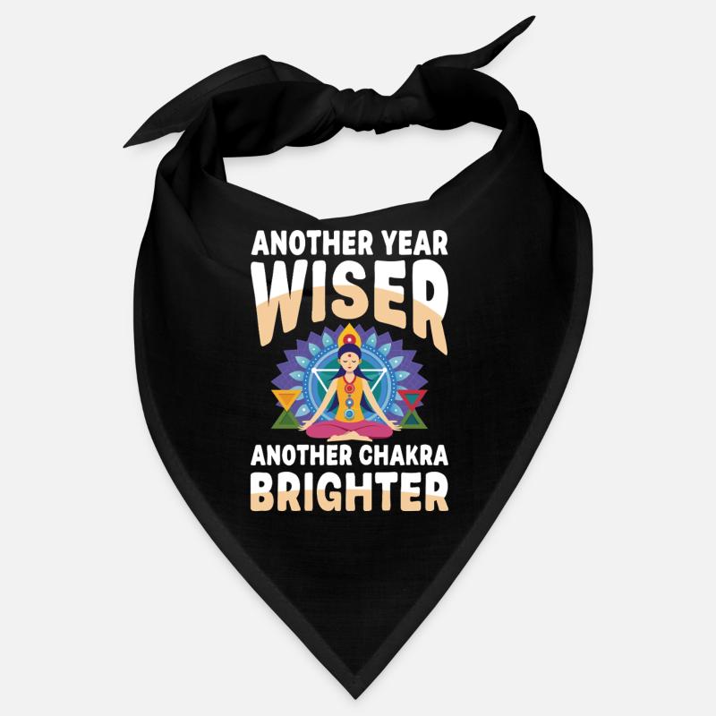 Un an de plus Wisdom Chakra Mandala Bandana