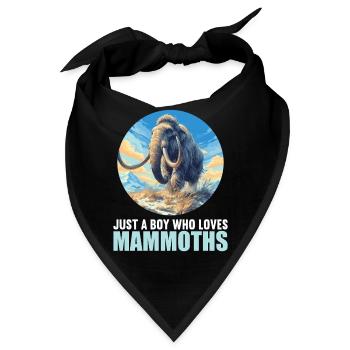 Mammuts Mammut - Bandana - Schwarz - Vorne
