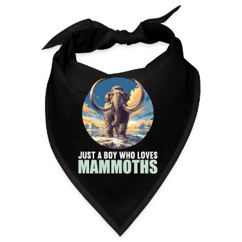 Mammuts Mammut - Bandana - Schwarz - Vorne