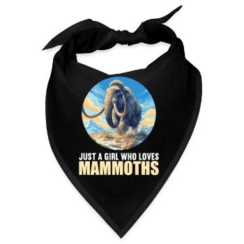 Mammuts Mammut - Bandana - Schwarz - Vorne