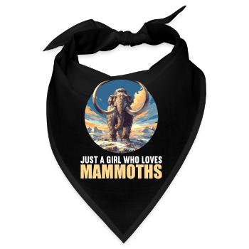 Mammuts Mammut - Bandana - Schwarz - Vorne