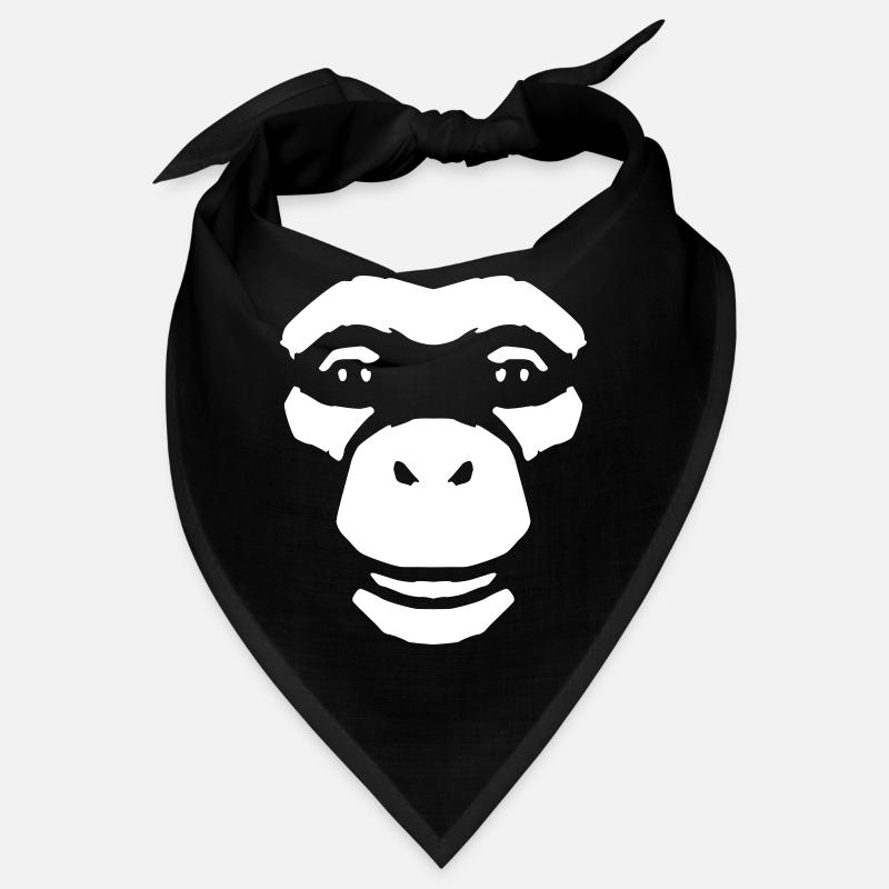 Monkey Face – Wild Jungle Primate Style Bandana