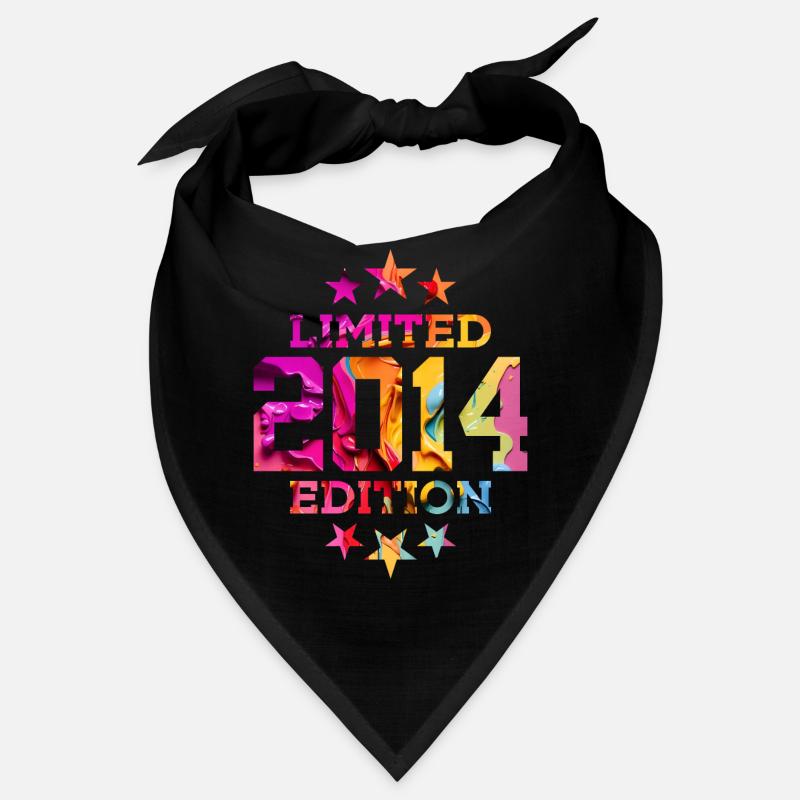 LIMITED EDITION 2014 12. GEBURTSTAG Bandana