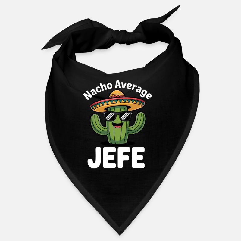 Nacho Average Jefe Cactus Bandana