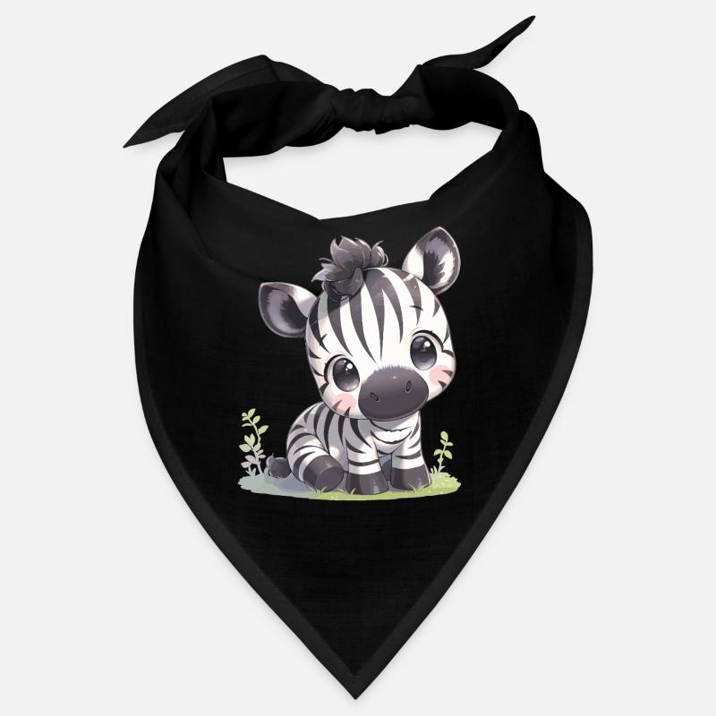 Zebras Zebra Bandana