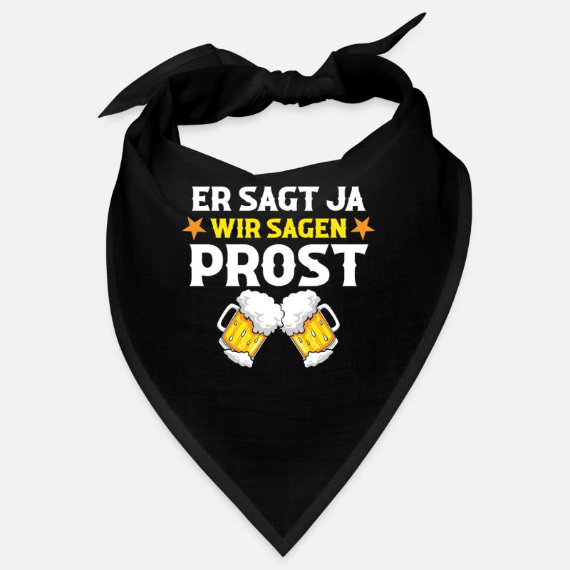 JGA Team Bräutigam Junggesellenabschied Bandana
