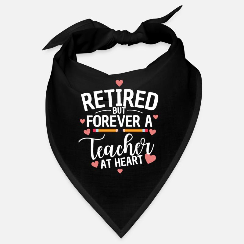 Enseignant à la retraite Enseignement à la retraite Bandana