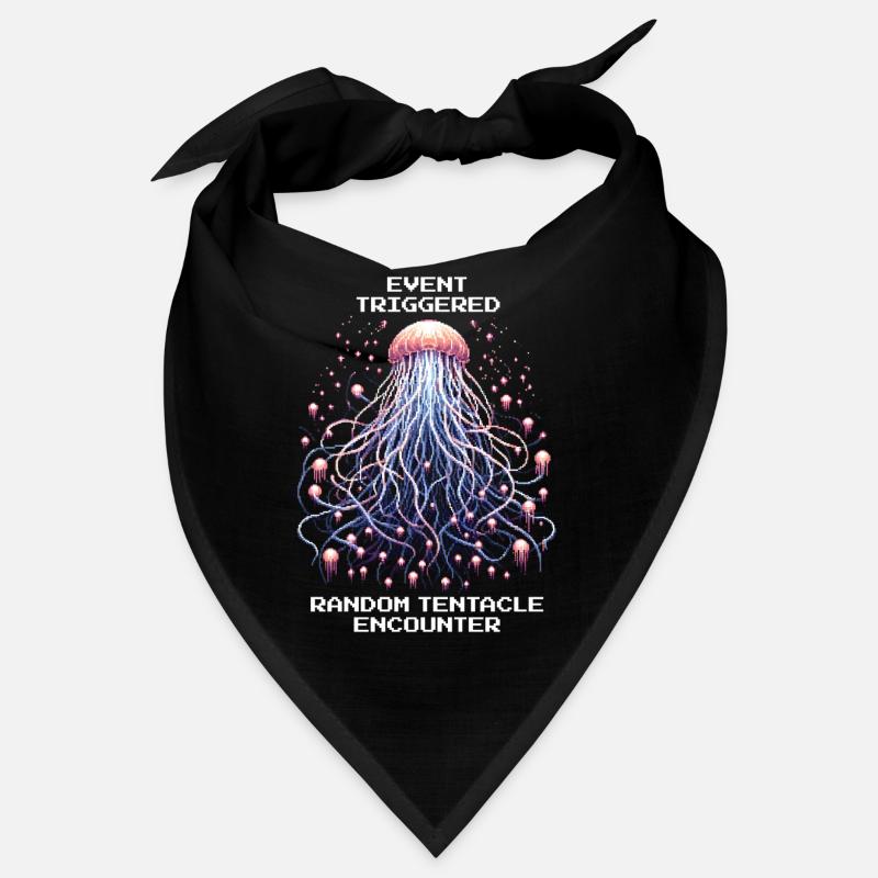 Event Triggered: Random Tentacles | Jellyfish Bandana