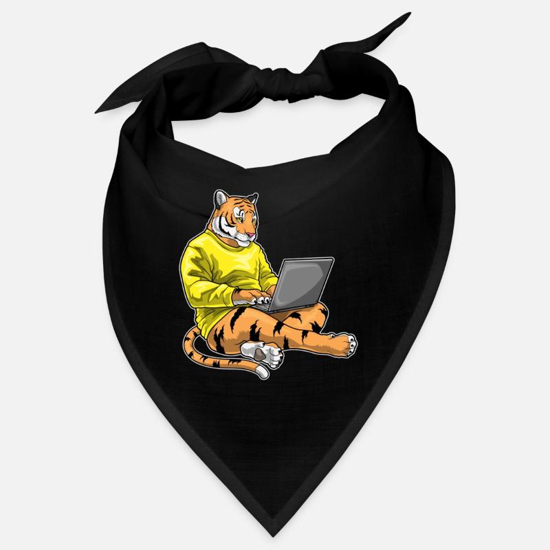 Ordinateur portable Tiger Bandana
