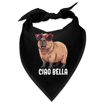 Ciao Bella - Bandana - Schwarz - Vorne