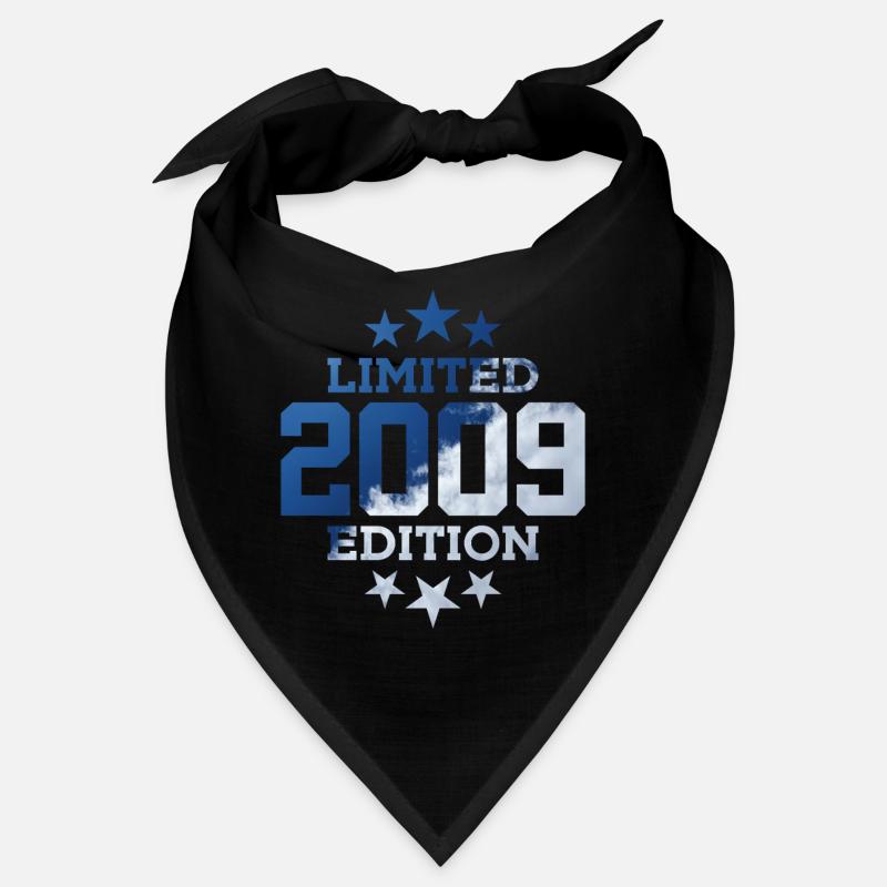 ÉDITION LIMITÉE 2009 17E ANNIVERSAIRE Bandana