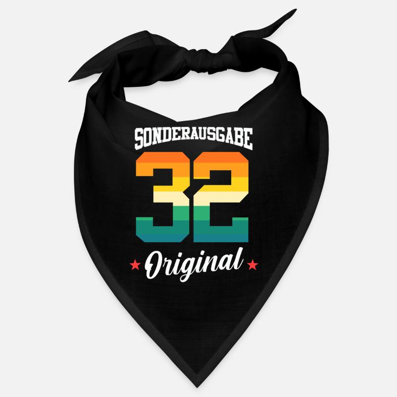 32 Anniversaire Bandana