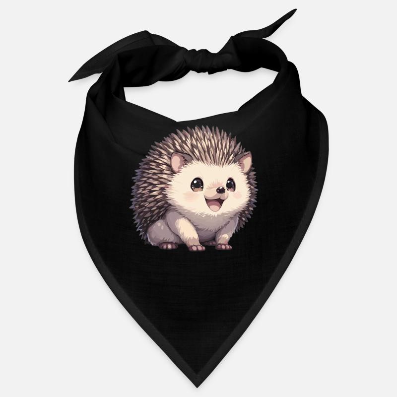 Igel - Bandana - Schwarz