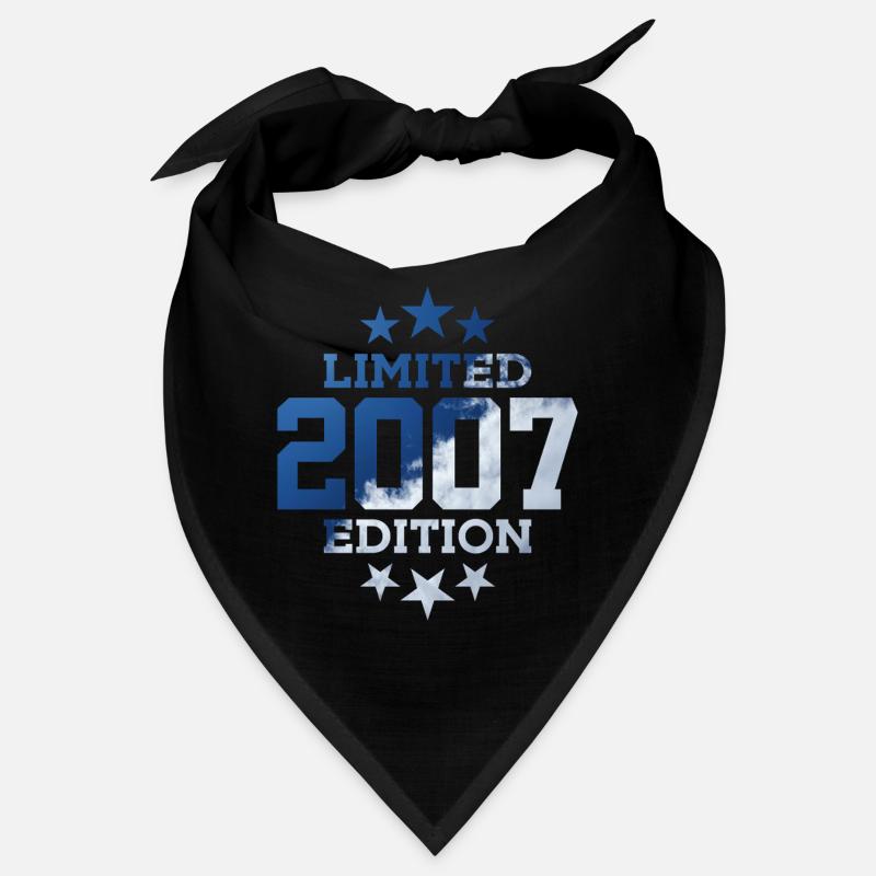 ÉDITION LIMITÉE 2007 19E ANNIVERSAIRE Bandana