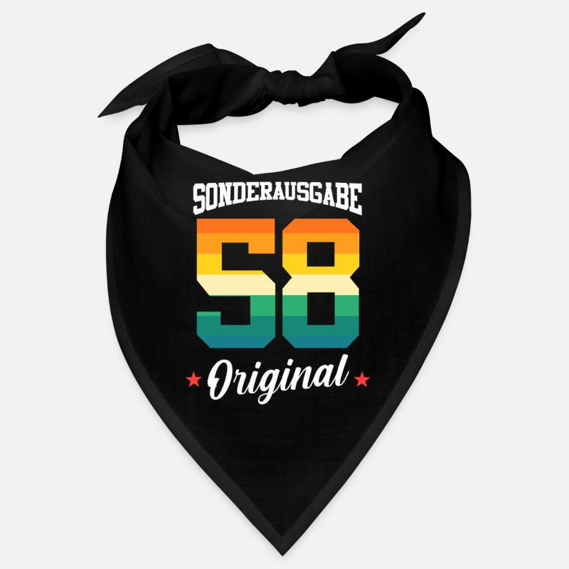 58 Anniversaire Bandana