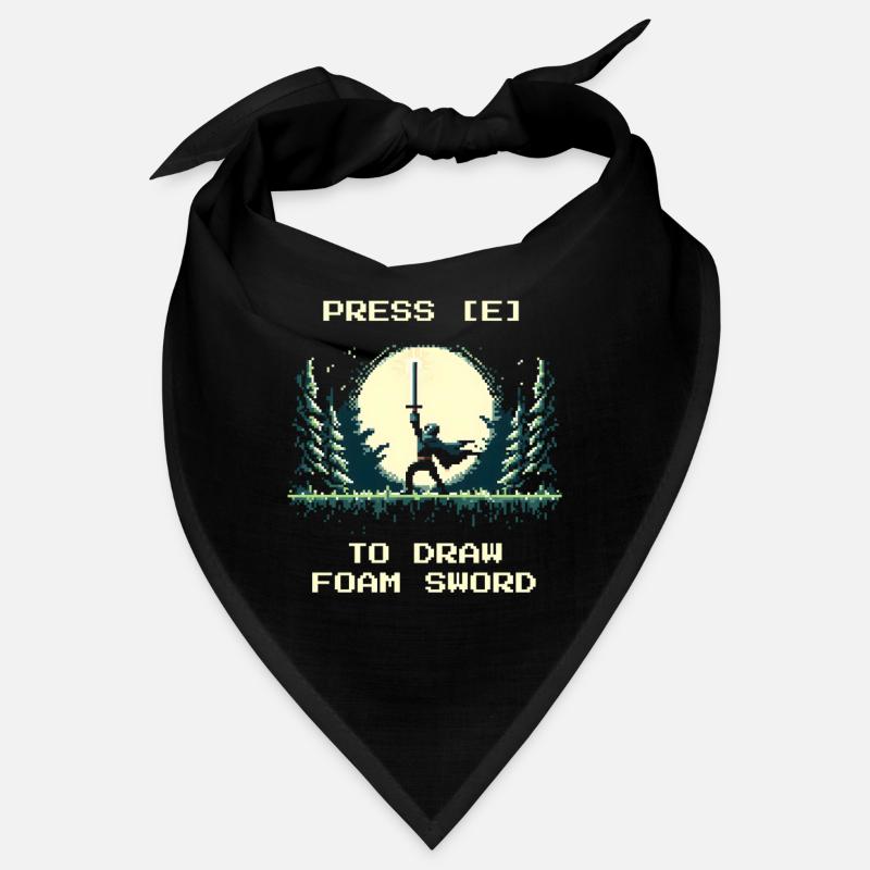 [E] presse pour épée en mousse | Plaisir du GN Bandana