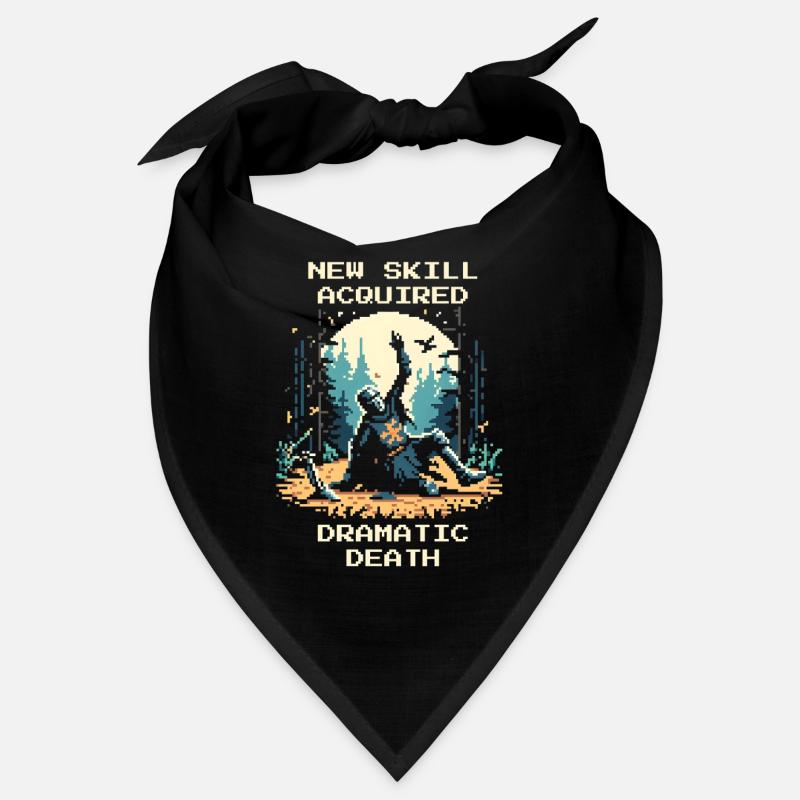 New Ability: Dramatic Death | LARP RPG Bandana