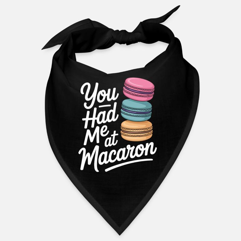 Macaron Desserts Français Bandana
