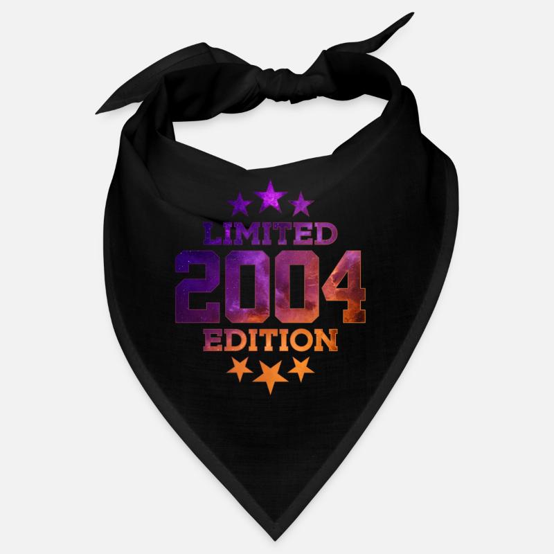 ÉDITION LIMITÉE 2004 22E ANNIVERSAIRE Bandana
