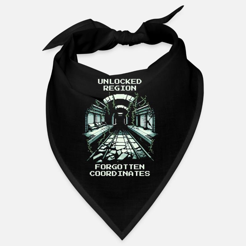 Region Unlocked: Forgotten Coordinates Bandana