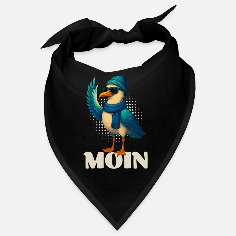 Mouette fraîche - Moin Bandana